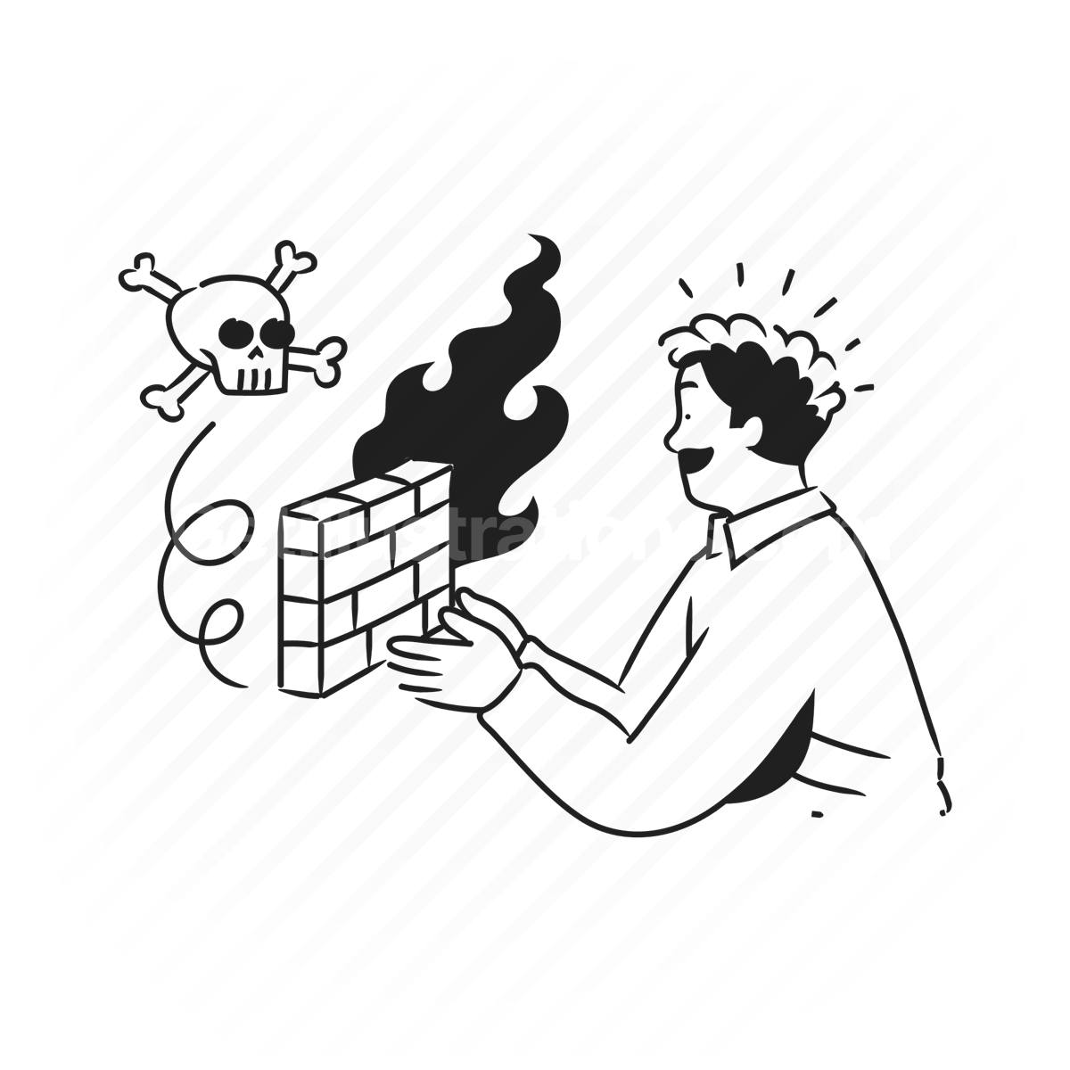 Security and Privacy illustration preview image